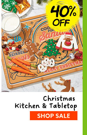 Christmas Kitchen & Tabletop