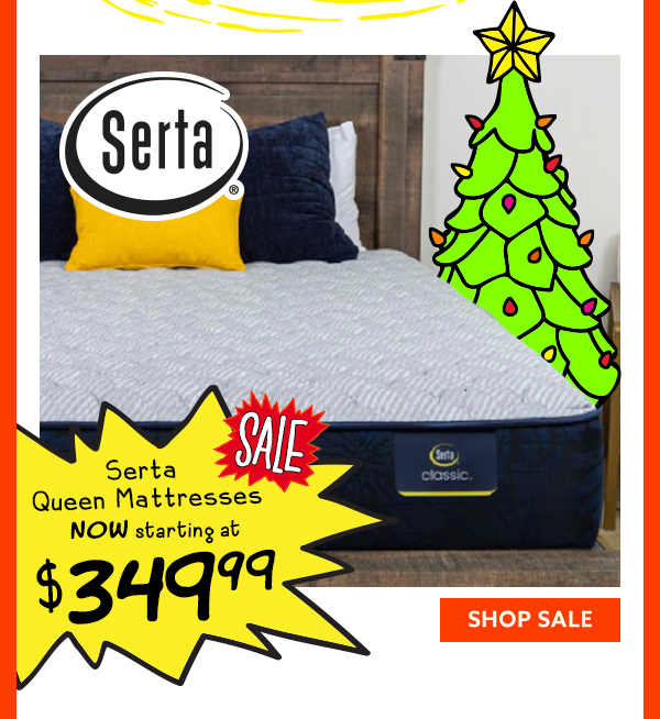 Serta Queen Mattresses