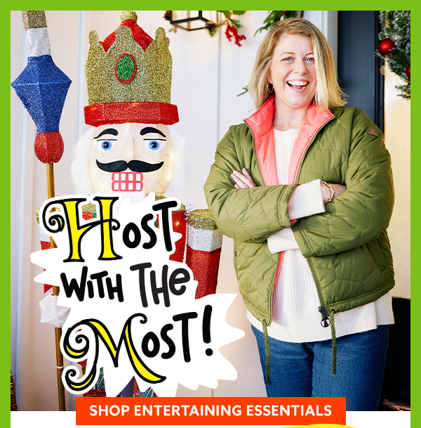 Shop Entertaining Essentials