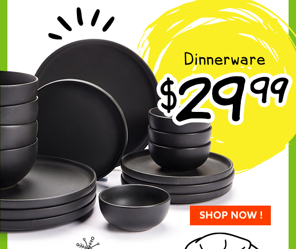 Dinnerware