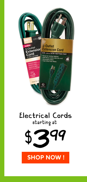 Electrical Cords