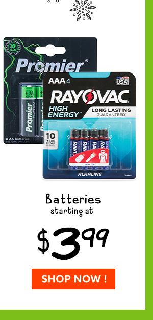 Batteries