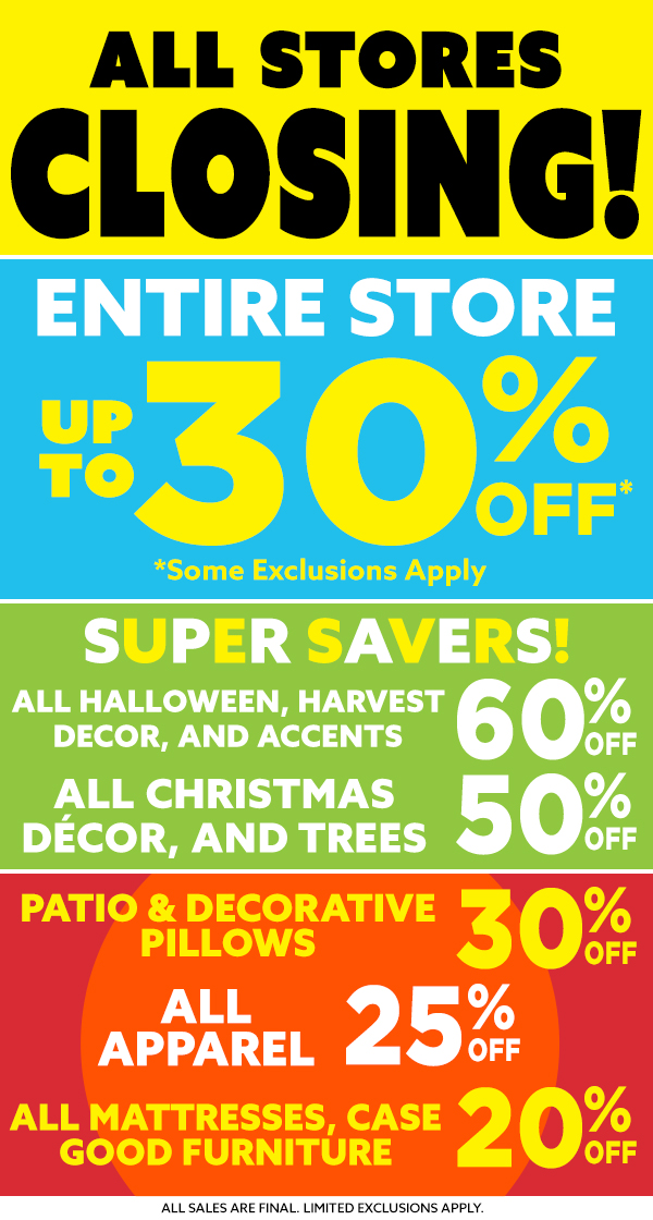 Storewide Sale