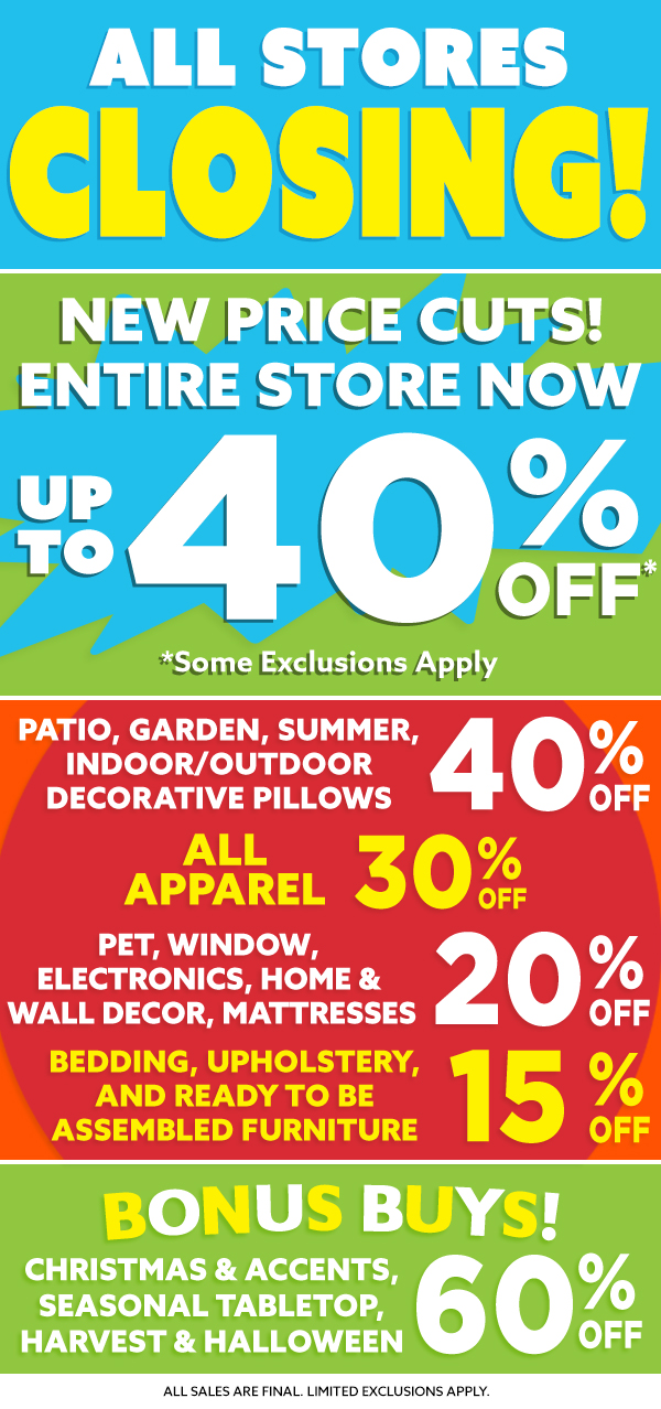 Storewide Sale