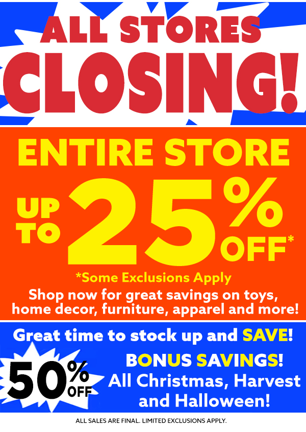 Storewide Sale